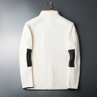 Leichte Herren-Fleecejacke mit kontrastierenden Details - Erian