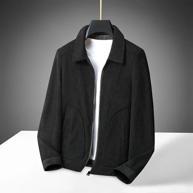 Cordjacke mit Reißverschluss für Männer - Emeric