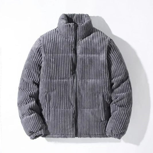 Fleece-Cordjacke - Dennis