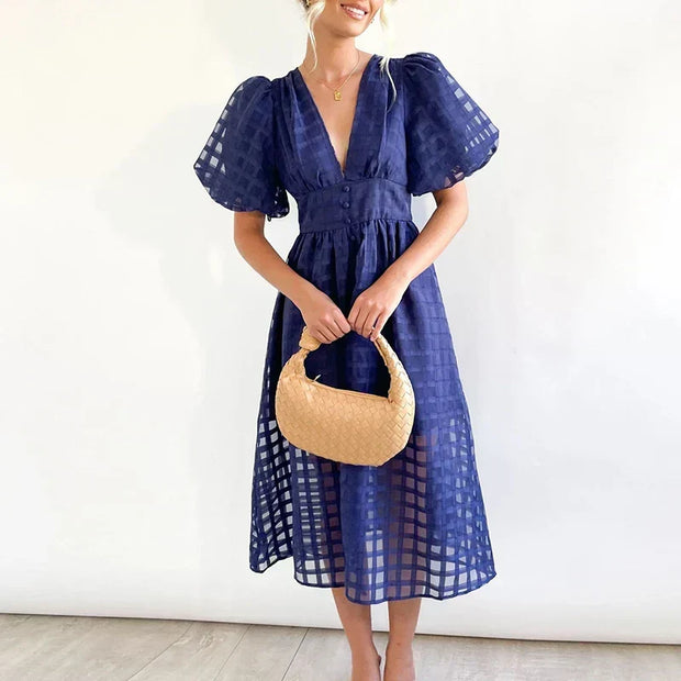 Veronica Kleid Elegant und anders
