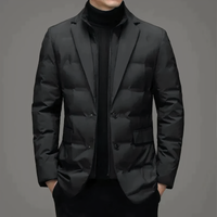 SANDER - Faux 2-teilige warme Jacke für Männer