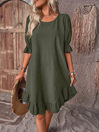 SASSA - Sommerkleid mit Rüschen