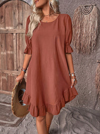 SASSA - Sommerkleid mit Rüschen