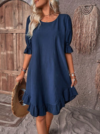 SASSA - Sommerkleid mit Rüschen