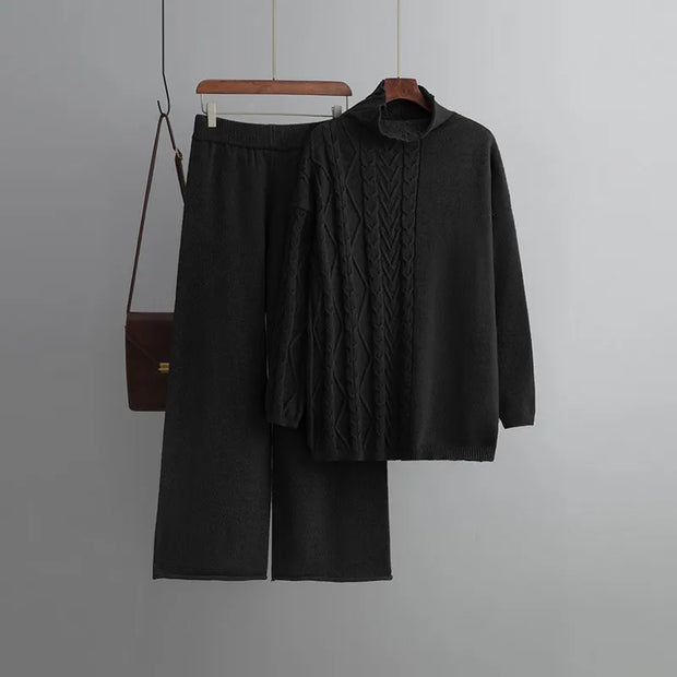 SIERRA - Strickpullover und Hose im Set