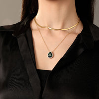 Millennium 2.0 Kette 18K Vergoldet