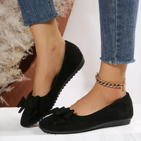 SKYLA - Flache Schuhe mit Schleife