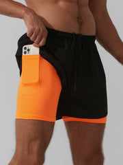 Neon orange