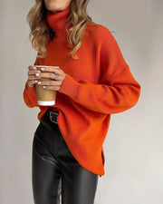 Orangefarben