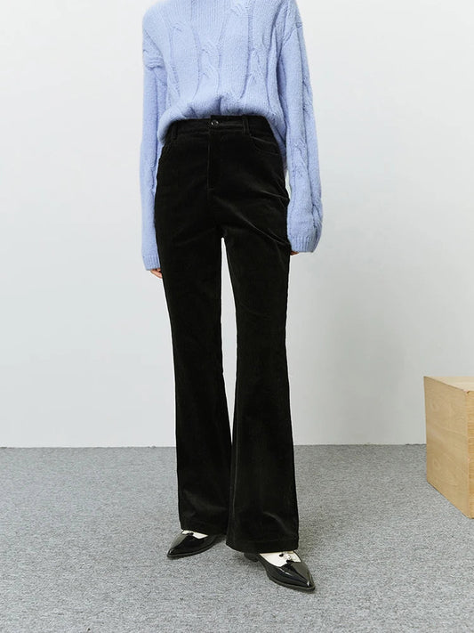 Damen-Cordhose in gerader Silhouette - Ailbhe