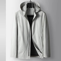Wasserdichte Jacke mit Kapuze für Männer - Nadir