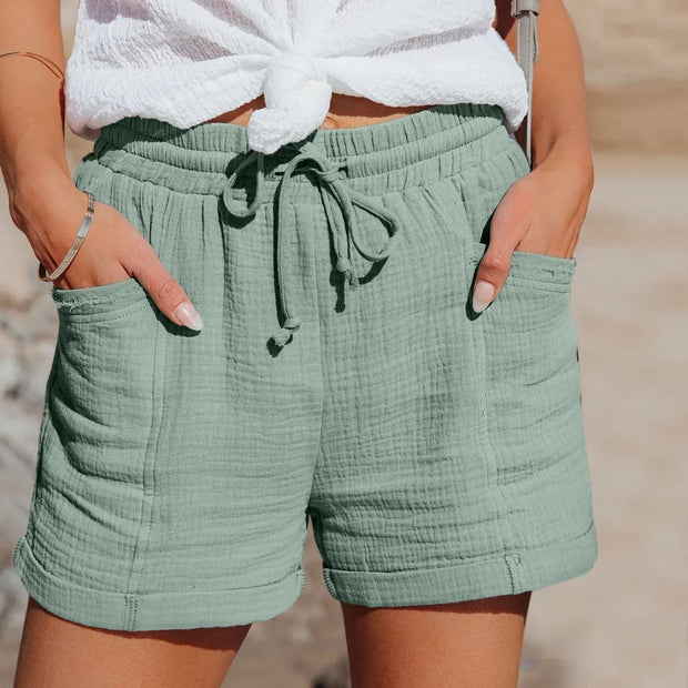 Aurelia - Sommershorts aus Baumwolle