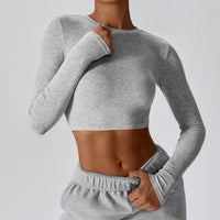 Beathe Tshirt - Figurbetontes Langarmshirt für vielseitige Looks