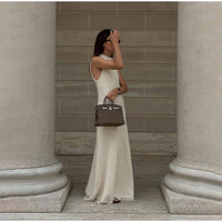 Qinisy - Langes Bohème-Kleid