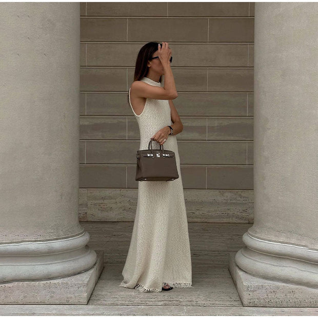 Qinisy - Langes Bohème-Kleid