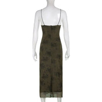Verona - Vintage-Kleid aus floraler Spitze mit transparentem Overlay