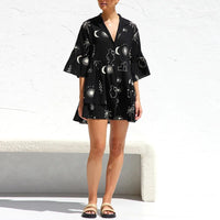 Amanda Bedrucktes Kleid