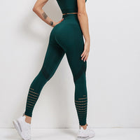 Hennie Sport - Sportleggings für Damen mit hohem Bund
