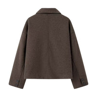 Weiche Jacke mit Rollkragen - Irvène
