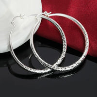 Sterlingsilber Creolen