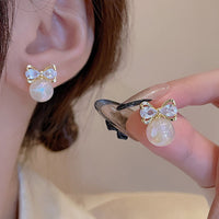 Perlenschuppen Ohrringe Jade Elegantes Goldband Mit Kristallen Pflegeleicht Vielseitig Für Anlass Und Alltag