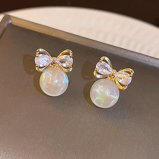 Perlenschuppen Ohrringe Jade Elegantes Goldband Mit Kristallen Pflegeleicht Vielseitig Für Anlass Und Alltag