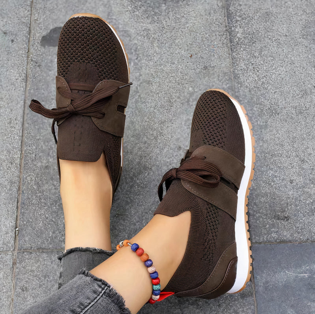 Wiebke - Damen Sneaker aus Mesh, besonders atmungsaktiv