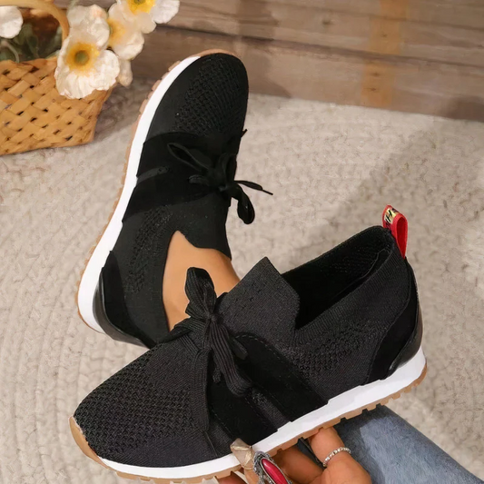 Wiebke - Damen Sneaker aus Mesh, besonders atmungsaktiv