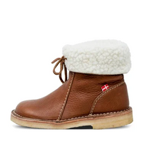 Valeria - Wasserdichtes design mit wollfutter für damen