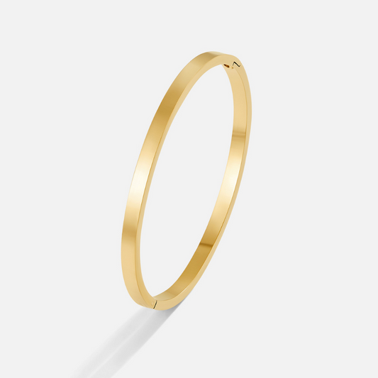 Minimalistischer Armreif Mit Unsichtbarem Verschluss Loredana Elegantes Schmuckstück Für Alltag Und Anlass