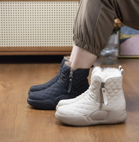 Alys - Robuster Wasserdichter Damen Schneestiefel