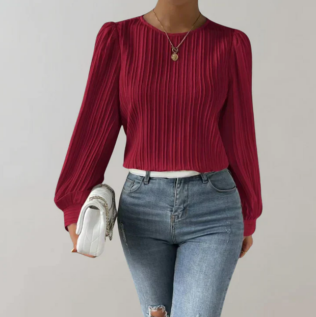 Sophia Bluse Damen – Elegant und Zeitlos