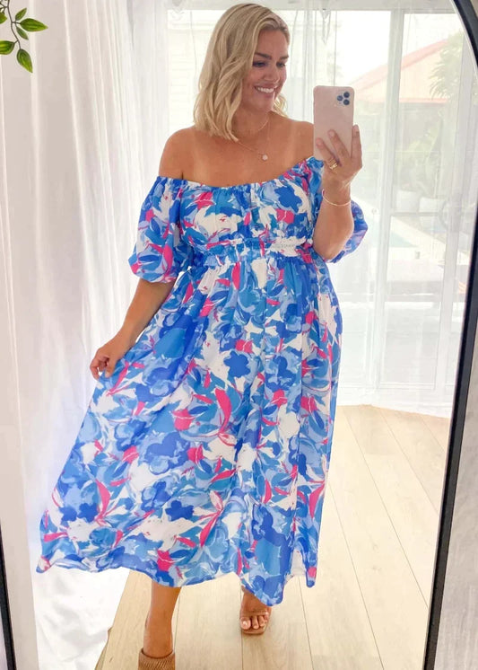 KAROLA - Sommer-Maxikleid