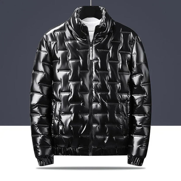 Steppjacke mit Kapuze für Männer - Luuk