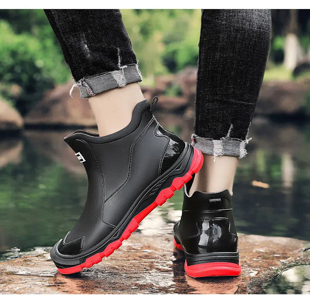 Wasserdichte Wanderstiefel für Männer - Redridge
