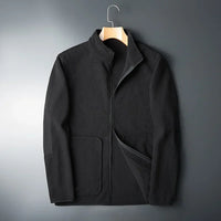 Leichte Herren-Fleecejacke mit kontrastierenden Details - Erian