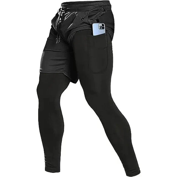 Vin - Kompressions-Laufhose Performance Pants