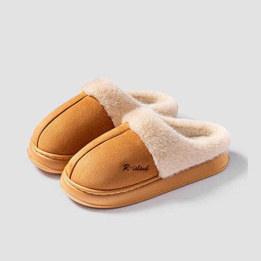 Unisex Hausschuhe mit Samteffekt - Eralun