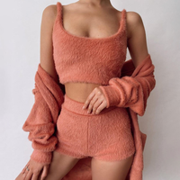 Lillian Plüsch Lounge Set