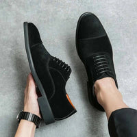 Modische Wildlederschuhe für Männer - Marcello
