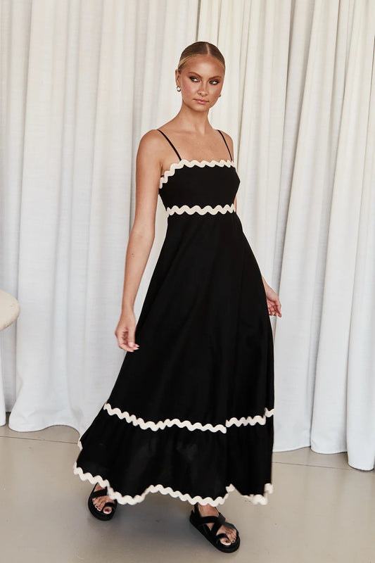 Elsa Lässiges bequemes Kleid