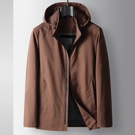 Wasserdichte Jacke mit Kapuze für Männer - Nadir