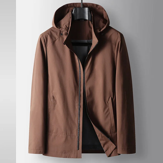 Wasserdichte Jacke mit Kapuze für Männer - Nadir