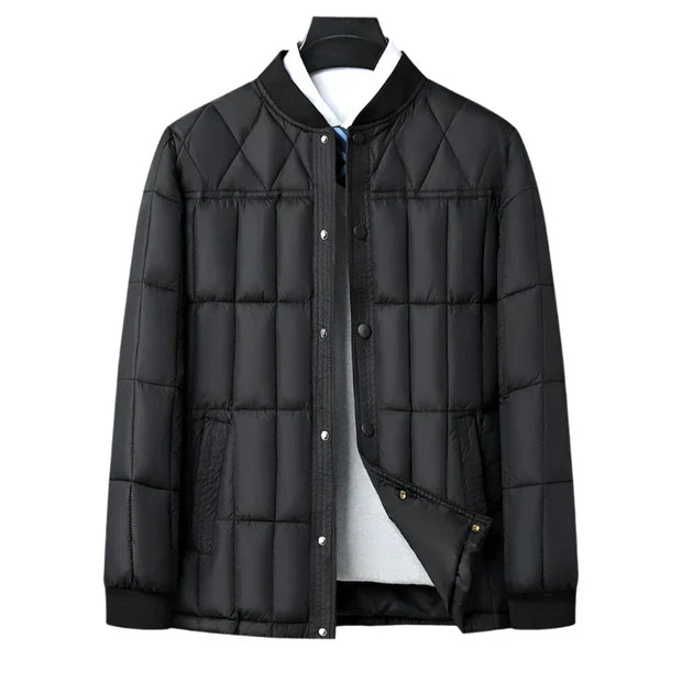 Leichte Herren-Steppjacke in Beige - Noud