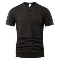 Herren Henley T-Shirt – Lässig & Klassisch
