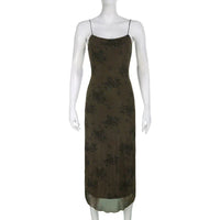 Verona - Vintage-Kleid aus floraler Spitze mit transparentem Overlay