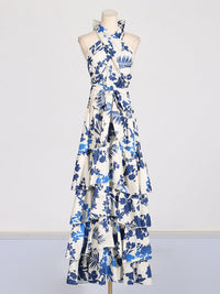 Fine - Maxikleid mit besonderem Muster