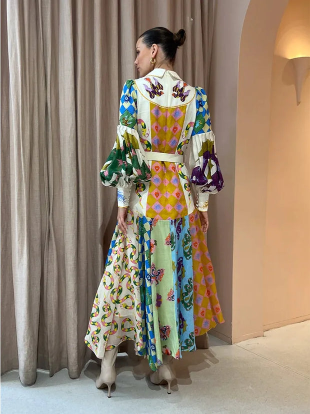 Cielo Dress - Anders und farbenfroh