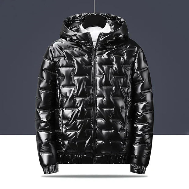 Steppjacke mit Kapuze für Männer - Luuk