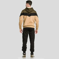 TRISTAN - Dreifarbiger Hoodie